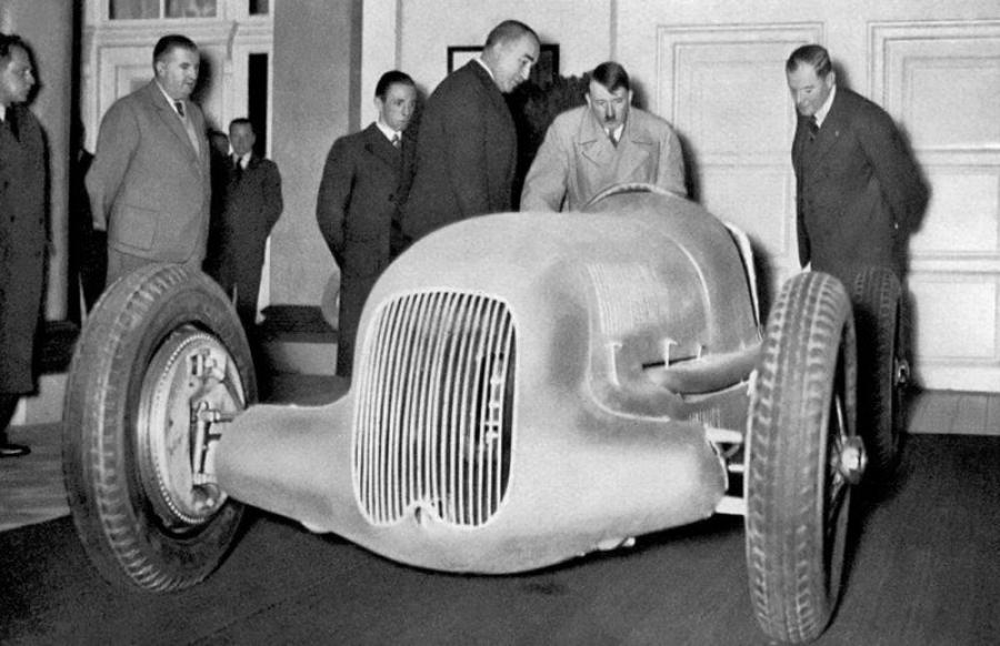  Mercedes-Benz Formula Racing Car 1934 года  (фото 6 из 6)